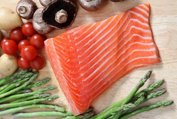 گوشت ماهی سالمون نروژی