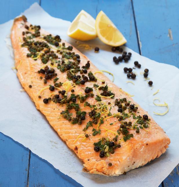 فیله ماهی سالمون